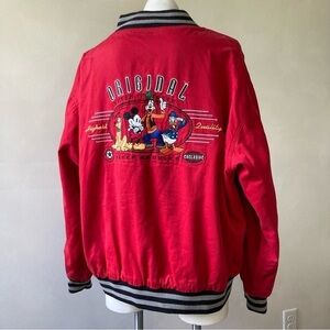 Disney Store | Vintage Original Bomber Varsity Jacket